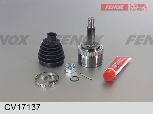 Шарнирный комплект, приводной вал FENOX CV17137