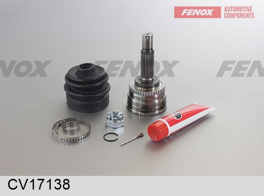 Шарнирный комплект, приводной вал FENOX CV17138