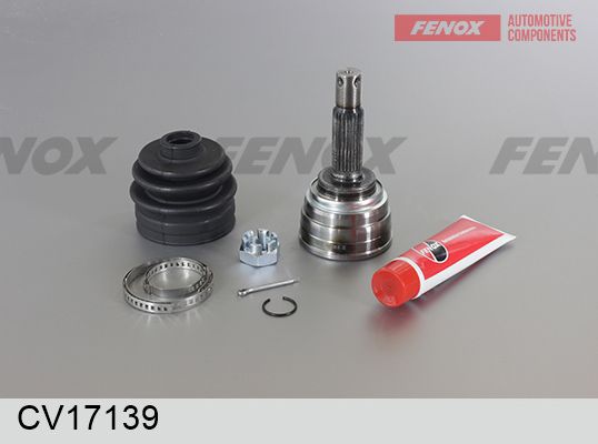 Шарнирный комплект, приводной вал FENOX CV17139