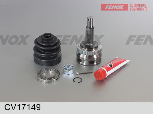 Шарнирный комплект, приводной вал FENOX CV17149