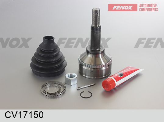 Шарнирный комплект, приводной вал FENOX CV17150