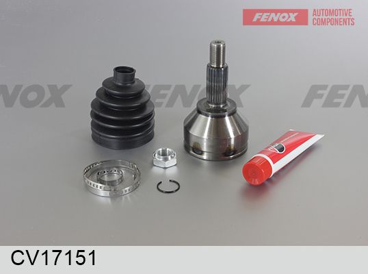 Шарнирный комплект, приводной вал FENOX CV17151