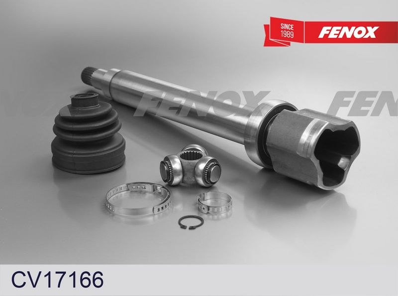 Шарнирный комплект, приводной вал FENOX CV17166