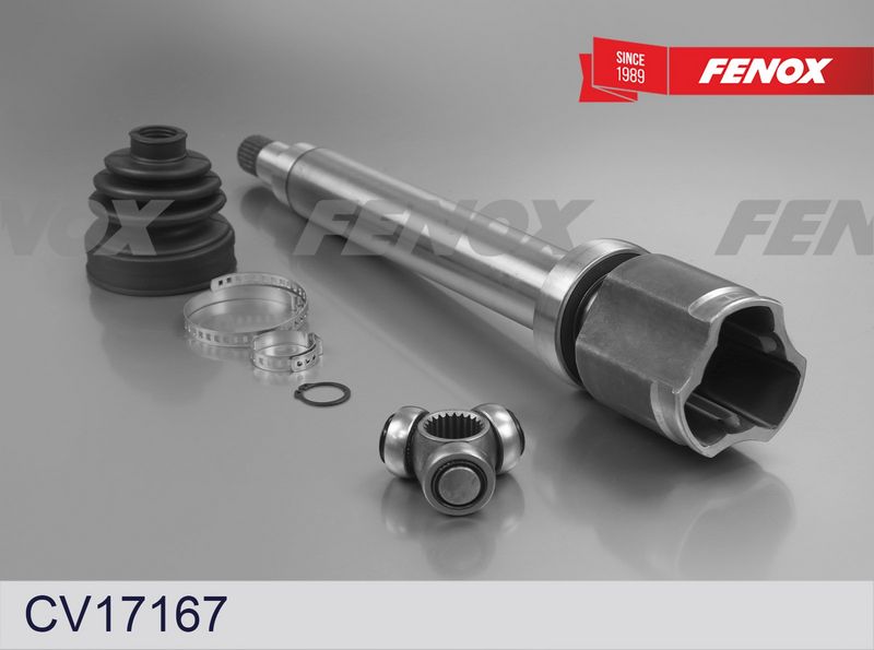 Шарнирный комплект, приводной вал FENOX CV17167
