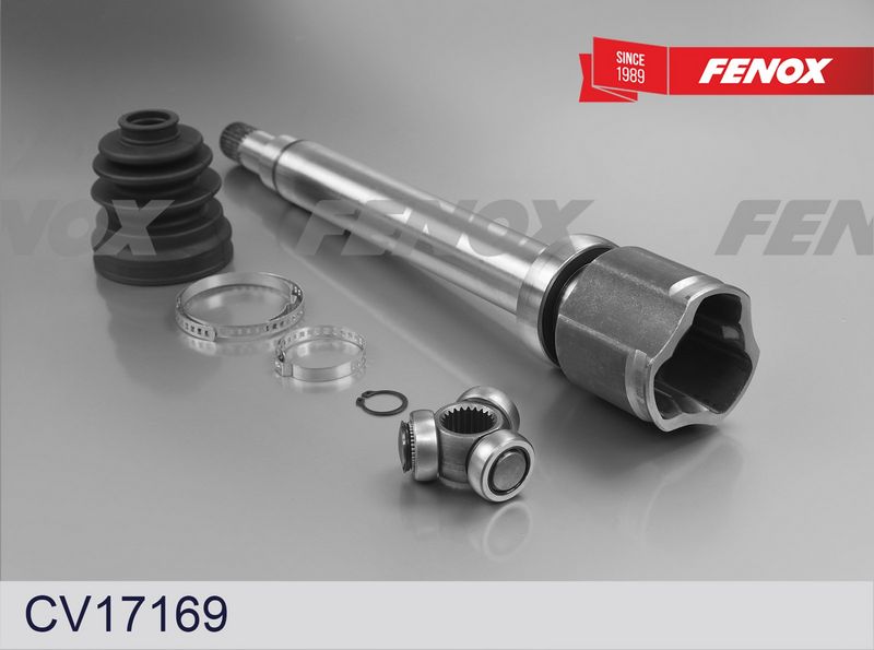 Шарнирный комплект, приводной вал FENOX CV17169