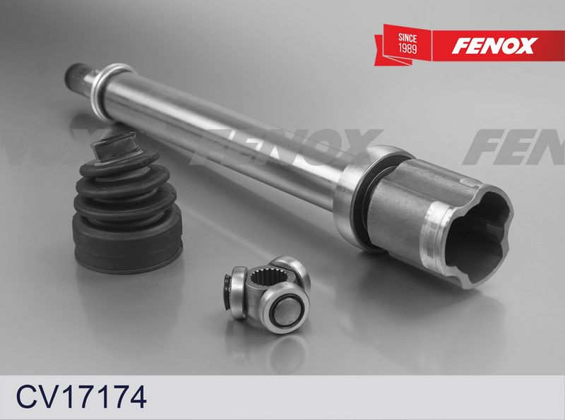 Шарнирный комплект, приводной вал FENOX CV17174