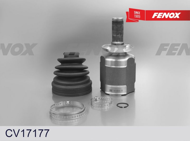 Шарнирный комплект, приводной вал FENOX CV17177