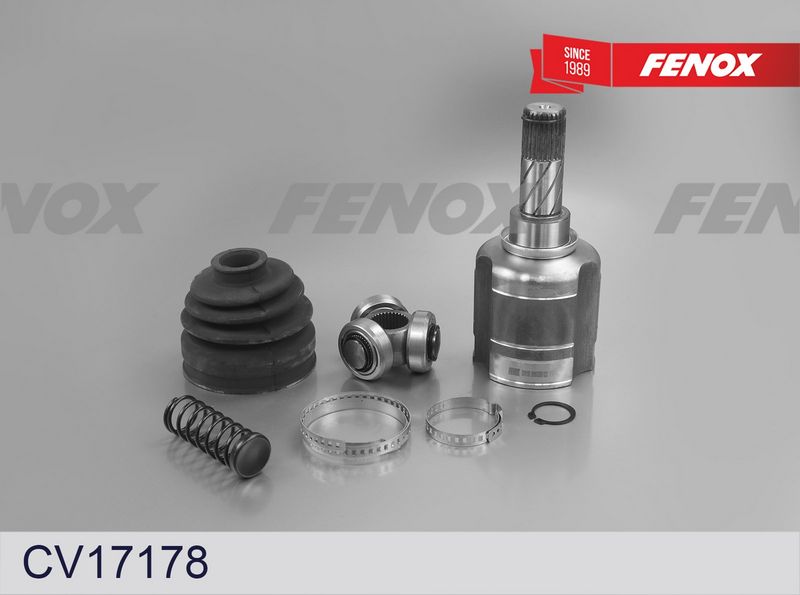 Шарнирный комплект, приводной вал FENOX CV17178