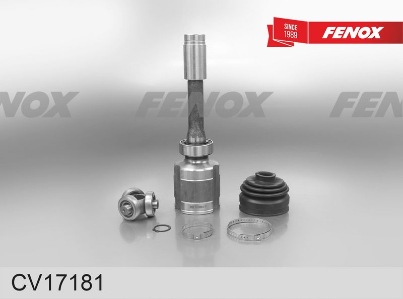 Шарнирный комплект, приводной вал FENOX CV17179