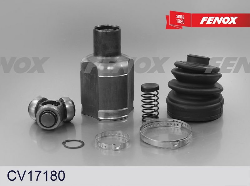 Шарнирный комплект, приводной вал FENOX CV17180