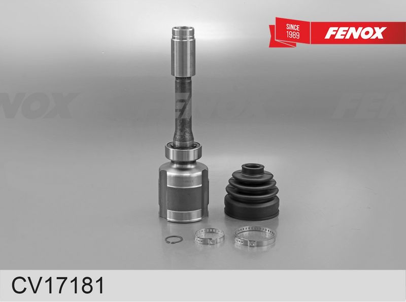 Шарнирный комплект, приводной вал FENOX CV17181