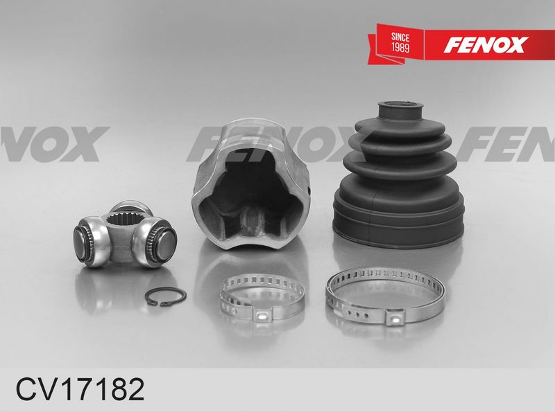 Шарнирный комплект, приводной вал FENOX CV17182