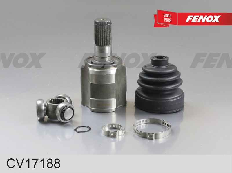 Шарнирный комплект, приводной вал FENOX CV17188
