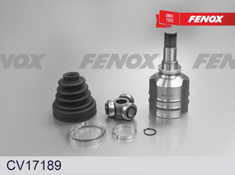 Шарнирный комплект, приводной вал FENOX CV17189