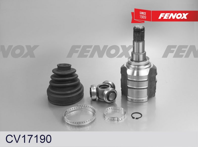 Шарнирный комплект, приводной вал FENOX CV17190