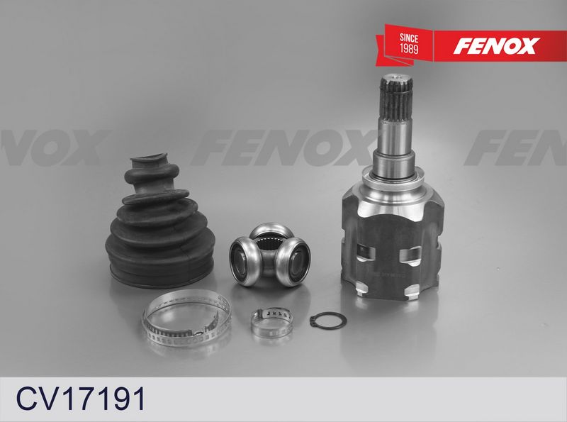 Шарнирный комплект, приводной вал FENOX CV17191