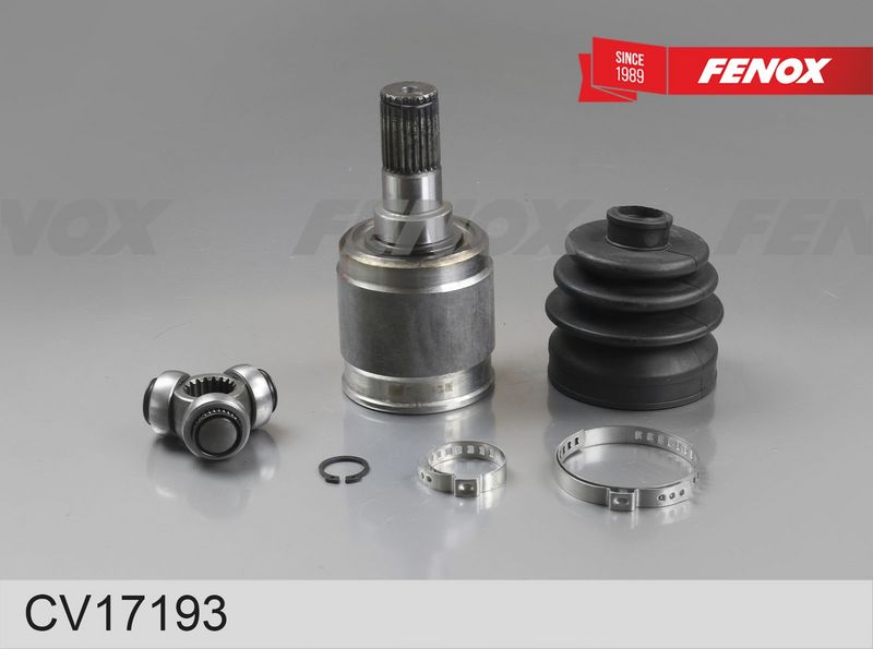 Шарнирный комплект, приводной вал FENOX CV17193
