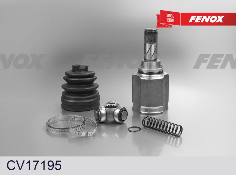 Шарнирный комплект, приводной вал FENOX CV17195