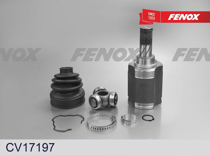 Шарнирный комплект, приводной вал FENOX CV17197