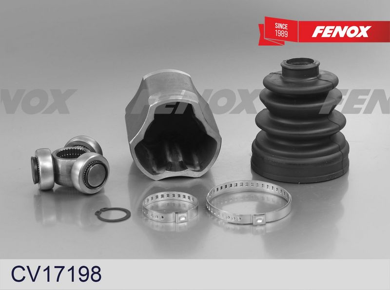 Шарнирный комплект, приводной вал FENOX CV17198