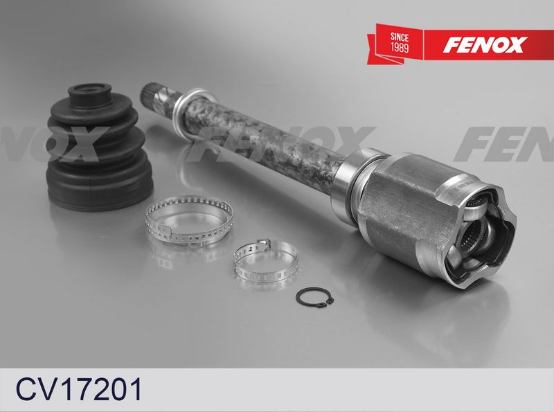 Шарнирный комплект, приводной вал FENOX CV17201