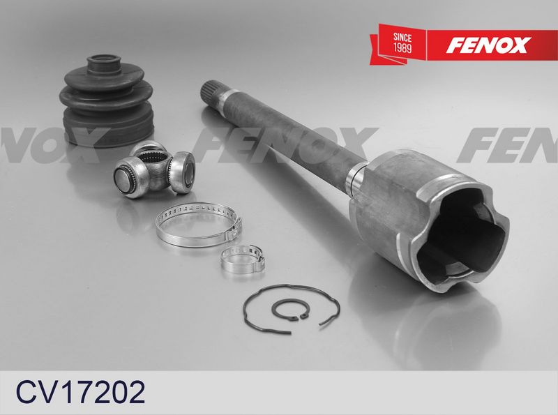 Шарнирный комплект, приводной вал FENOX CV17202