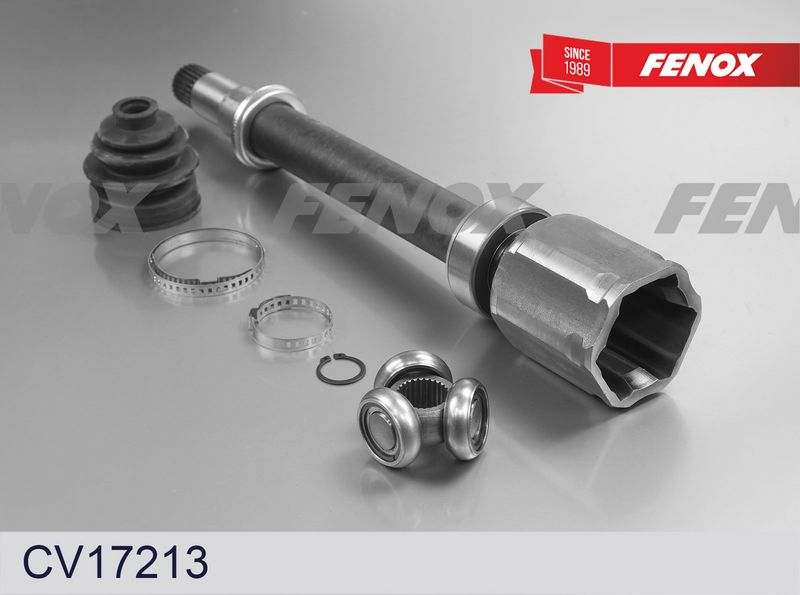 Шарнирный комплект, приводной вал FENOX CV17213