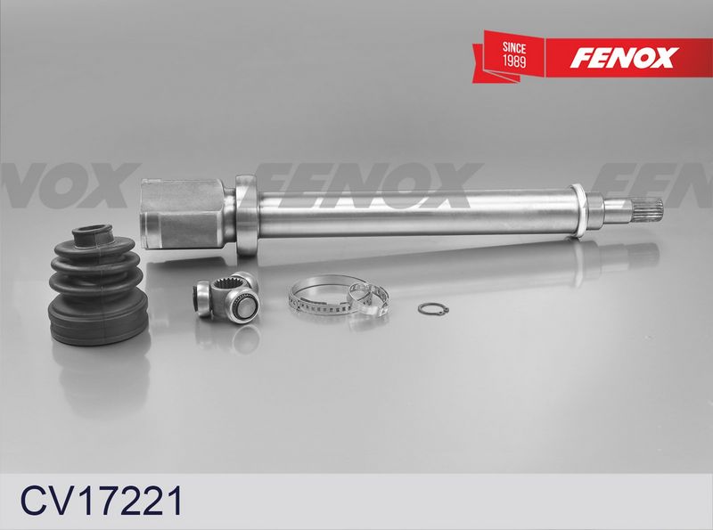 Шарнирный комплект, приводной вал FENOX CV17221