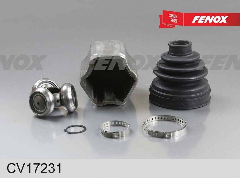 Шарнирный комплект, приводной вал FENOX CV17231