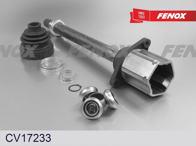Шарнирный комплект, приводной вал FENOX CV17233