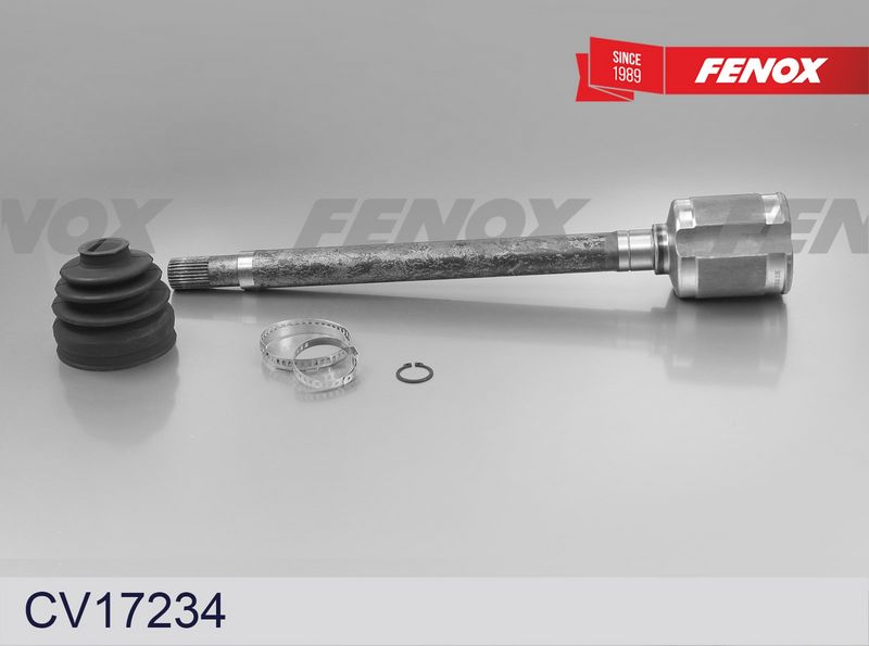 Шарнирный комплект, приводной вал FENOX CV17234