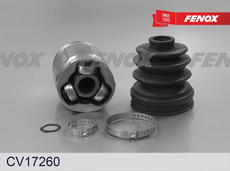 Шарнирный комплект, приводной вал FENOX CV17260