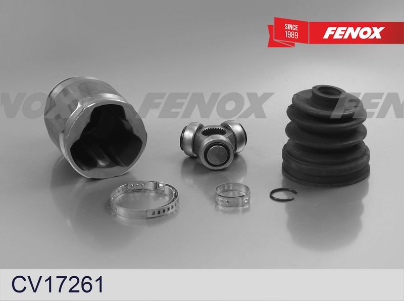 Шарнирный комплект, приводной вал FENOX CV17261