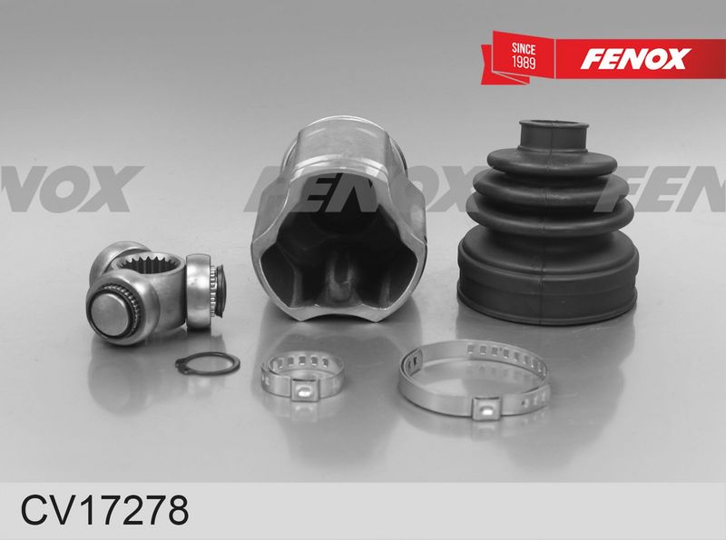 Шарнирный комплект, приводной вал FENOX CV17278