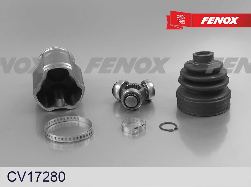 Шарнирный комплект, приводной вал FENOX CV17280