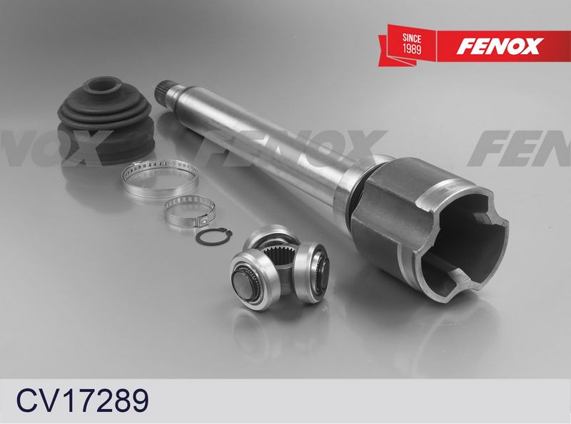 Шарнирный комплект, приводной вал FENOX CV17289