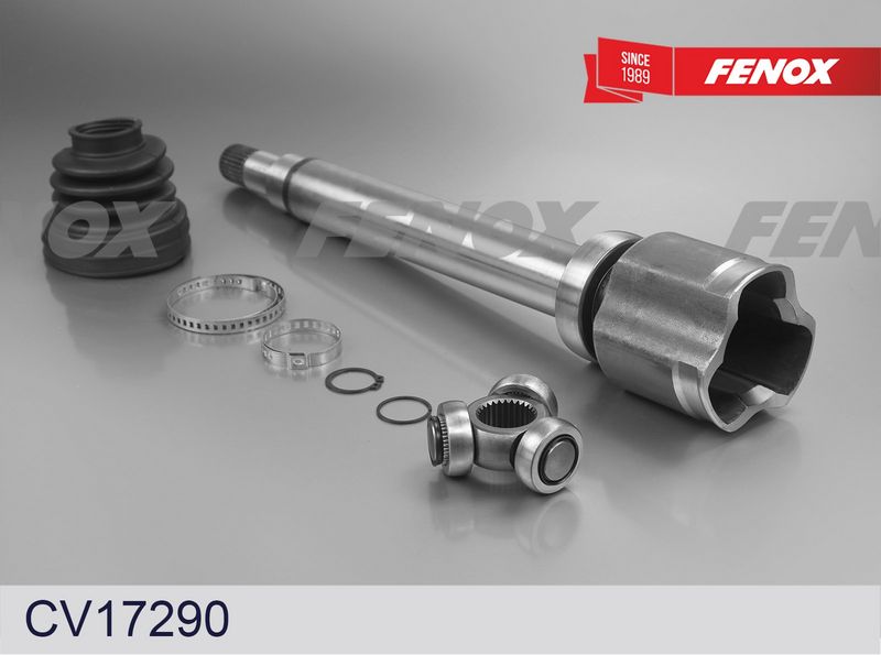 Шарнирный комплект, приводной вал FENOX CV17290