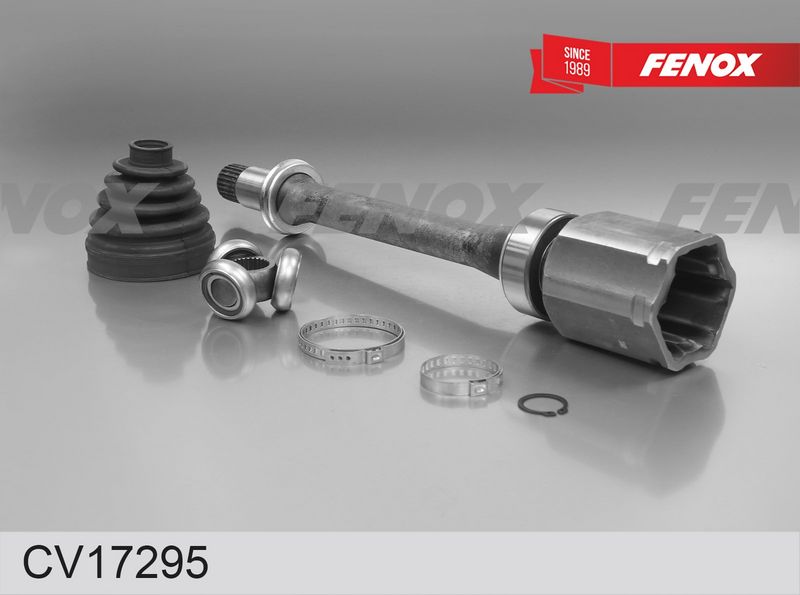Шарнирный комплект, приводной вал FENOX CV17295