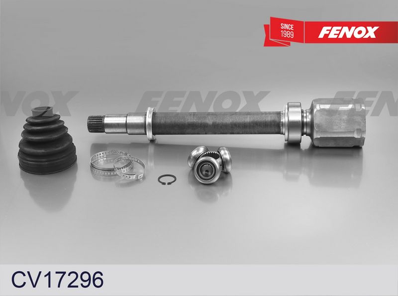 Шарнирный комплект, приводной вал FENOX CV17296