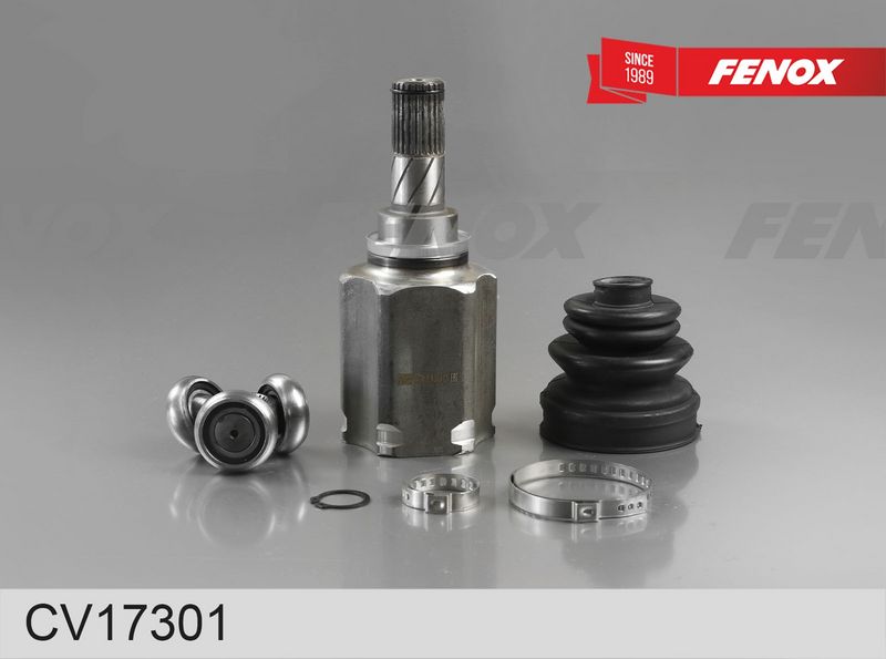 Шарнирный комплект, приводной вал FENOX CV17301