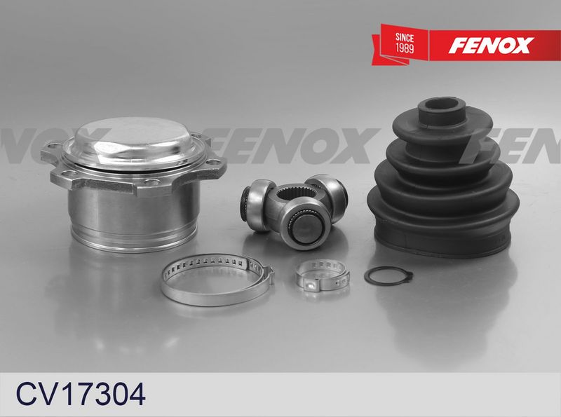 Шарнирный комплект, приводной вал FENOX CV17304