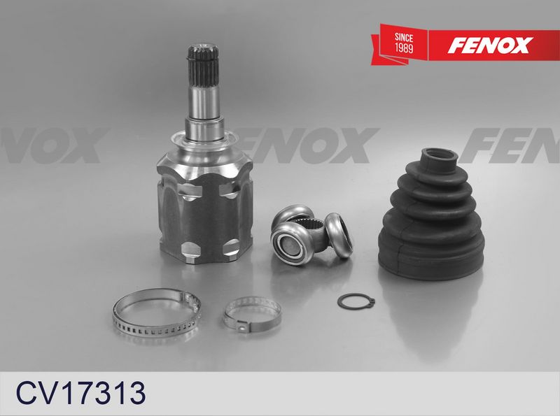 Шарнирный комплект, приводной вал FENOX CV17313