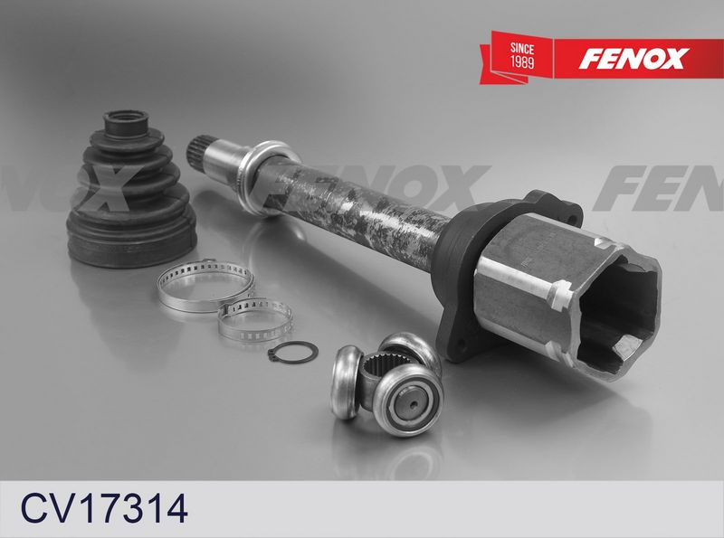 Шарнирный комплект, приводной вал FENOX CV17314