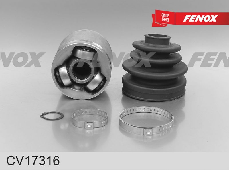 Шарнирный комплект, приводной вал FENOX CV17316