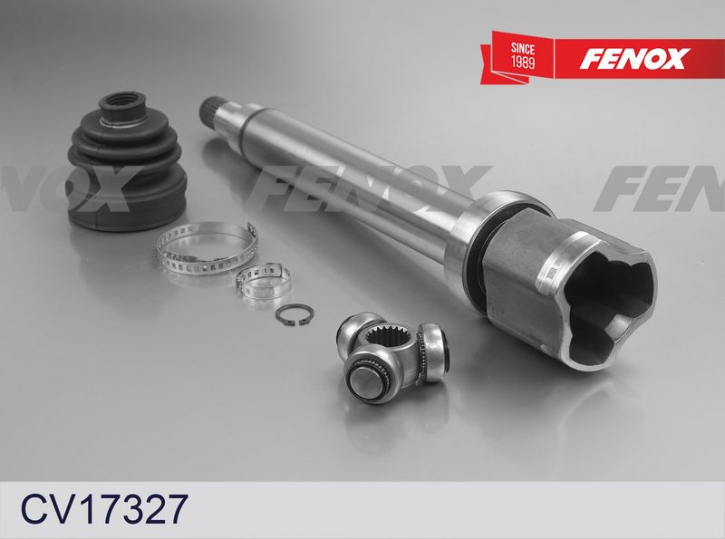 Шарнирный комплект, приводной вал FENOX CV17327