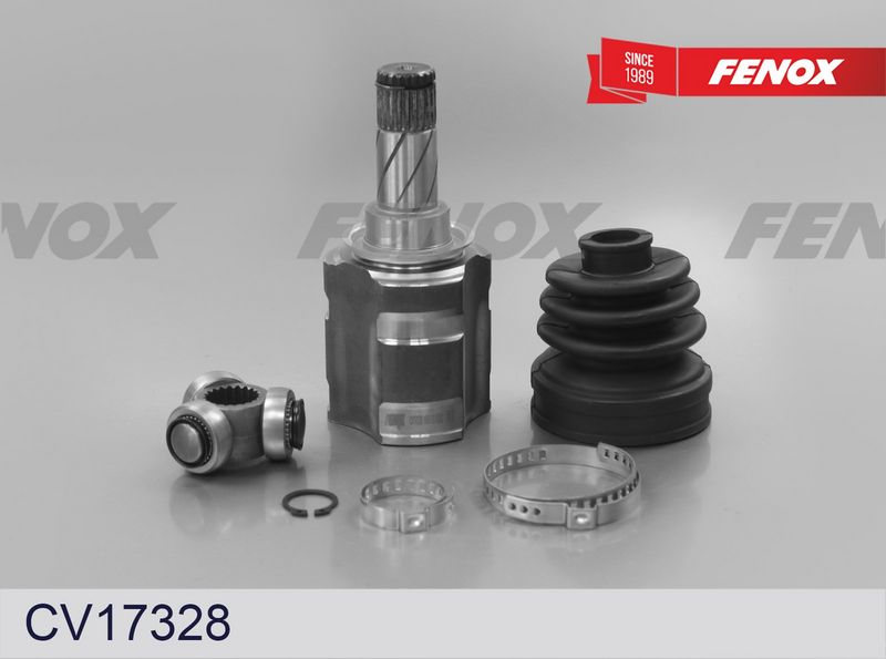 Шарнирный комплект, приводной вал FENOX CV17328
