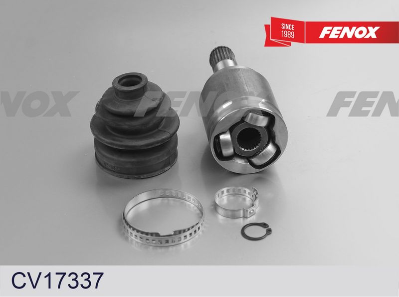 Шарнирный комплект, приводной вал FENOX CV17337
