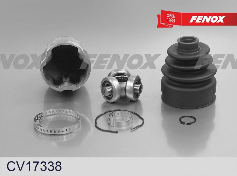 Шарнирный комплект, приводной вал FENOX CV17338