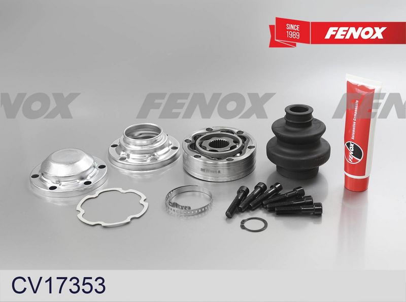 Шарнирный комплект, приводной вал FENOX CV17353
