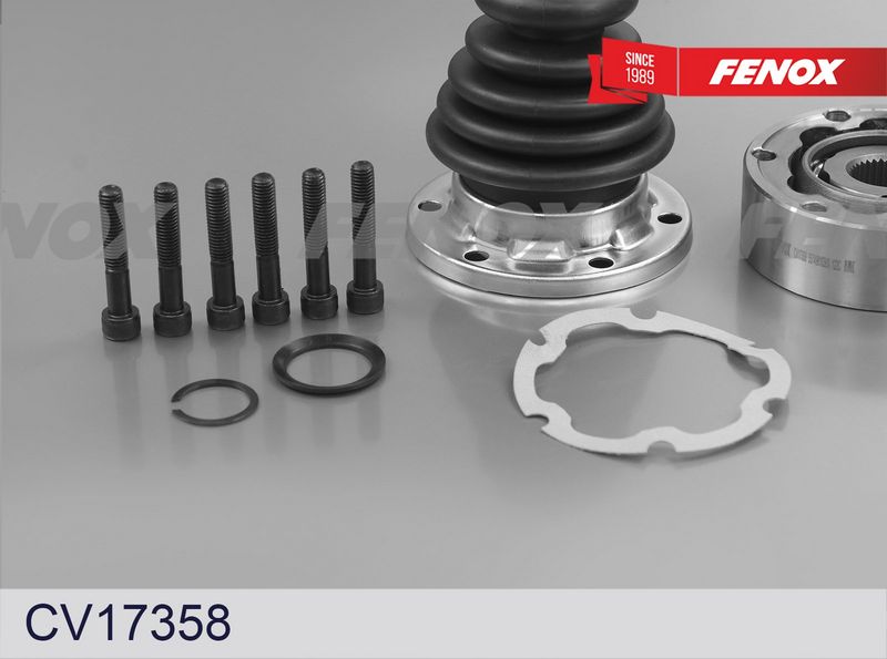 Шарнирный комплект, приводной вал FENOX CV17358